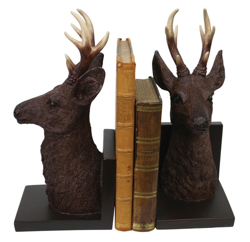 Deer Bookends